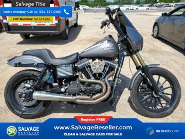2016 Harley-Davidson Dyna Street Bob