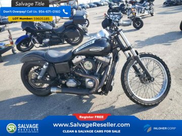 2016 Harley-Davidson Dyna Street Bob