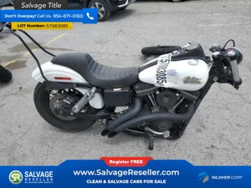 2016 Harley-Davidson Dyna Street Bob
