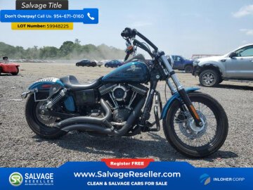 2016 Harley-Davidson Dyna Street Bob