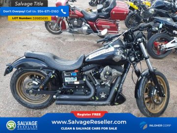 2016 Harley-Davidson Dyna Low Rider S