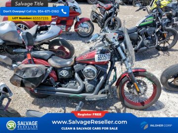 2016 Harley-Davidson Dyna