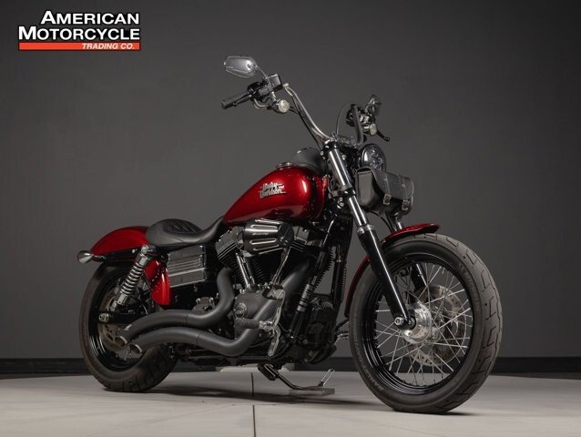 2016 Harley-Davidson Dyna Street Bob Motorcycles for Sale