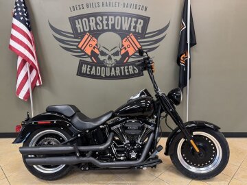 2016 Harley-Davidson Softail Fat Boy S