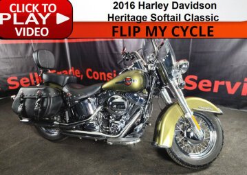 2016 Harley-Davidson Softail