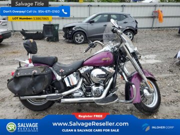 2016 Harley-Davidson Softail Heritage Classic