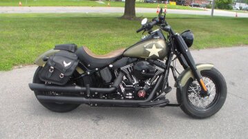 2016 Harley-Davidson Softail Slim