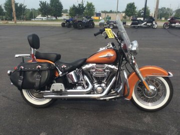 2016 Harley-Davidson Softail Heritage Classic