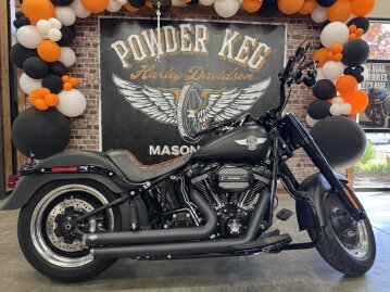 2016 Harley-Davidson Softail Fat Boy S