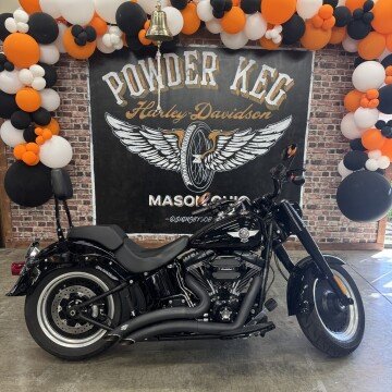 2016 Harley-Davidson Softail Fat Boy S