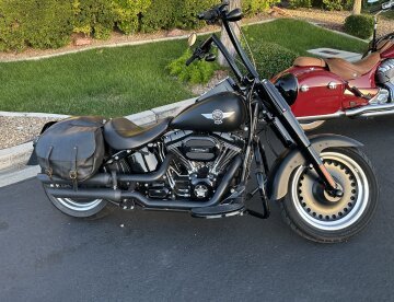 2016 Harley-Davidson Softail Fat Boy S