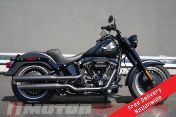 2016 Harley-Davidson Softail Fat Boy S