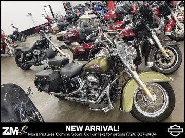 2016 Harley-Davidson Softail Heritage Classic