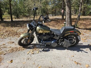 2016 Harley-Davidson Softail Slim S