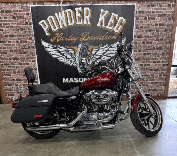 2016 Harley-Davidson Sportster