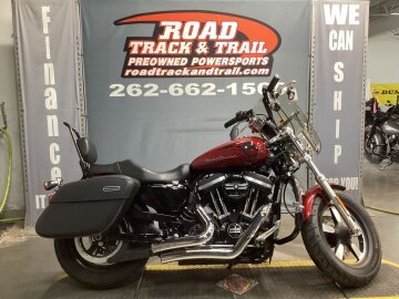 2016 Harley-Davidson Sportster 1200 Custom CP