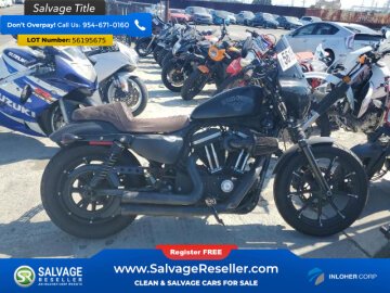 2016 Harley-Davidson Sportster