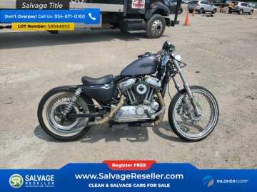2016 Harley-Davidson Sportster