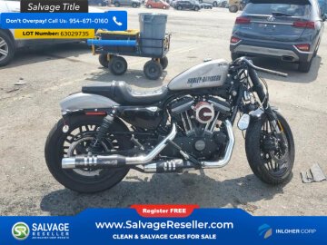 2016 Harley-Davidson Sportster Roadster
