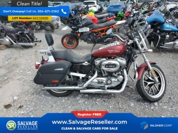 2016 Harley-Davidson Sportster