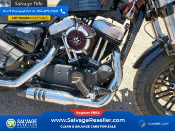 2016 Harley-Davidson Sportster