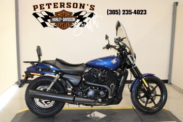 2016 Harley-Davidson Street 500
