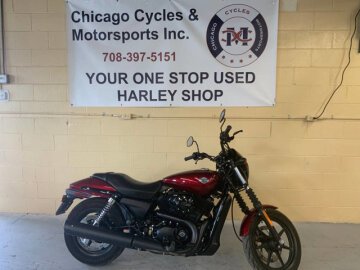 2016 Harley-Davidson Street 500