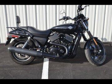 2016 Harley-Davidson Street 750