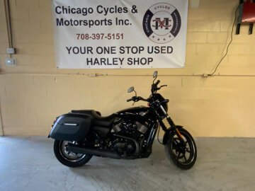 2016 Harley-Davidson Street 750