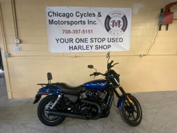 2016 Harley-Davidson Street 750