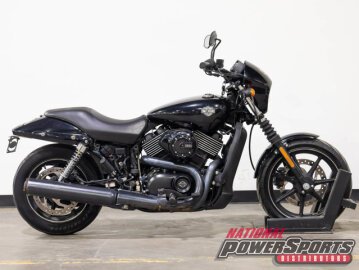 2016 Harley-Davidson Street 750