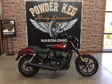 2016 Harley-Davidson Street 750