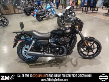 2016 Harley-Davidson Street 750