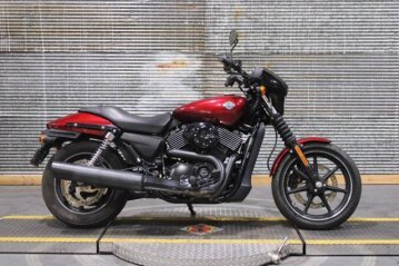 2016 Harley-Davidson Street 750