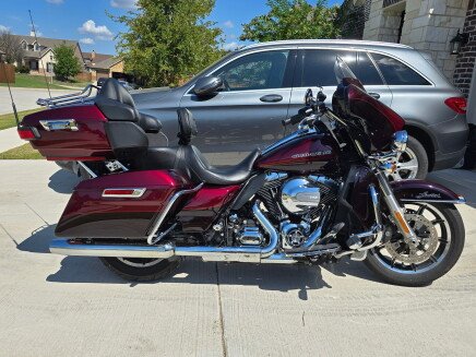 Photo 1 for 2016 Harley-Davidson Touring Ultra Limited Low for Sale by Owner