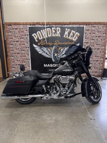 2016 Harley-Davidson Touring Street Glide Special