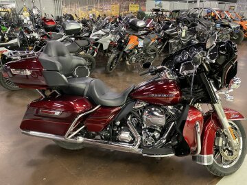 2016 Harley-Davidson Touring