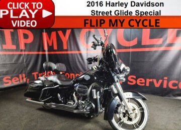 2016 Harley-Davidson Touring Street Glide Special