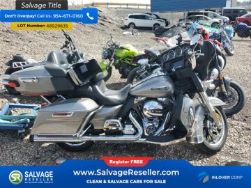 New 2016 Harley-Davidson Touring Ultra Classic Electra Glide