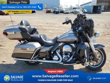 New 2016 Harley-Davidson Touring