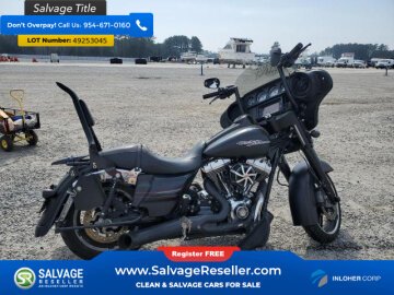 2016 Harley-Davidson Touring Street Glide Special