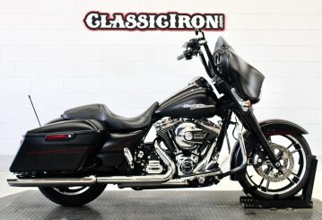 2016 Harley-Davidson Touring Street Glide Special