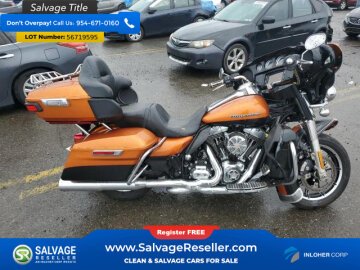 2016 Harley-Davidson Touring