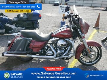 2016 Harley-Davidson Touring Street Glide Special