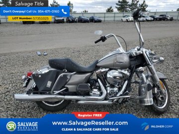 2016 Harley-Davidson Touring