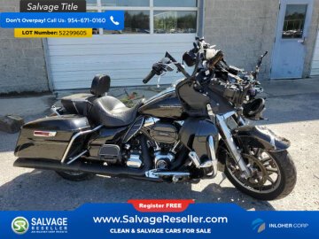 2016 Harley-Davidson Touring