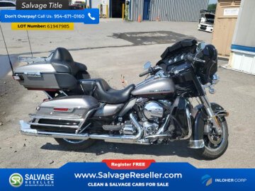 2016 Harley-Davidson Touring