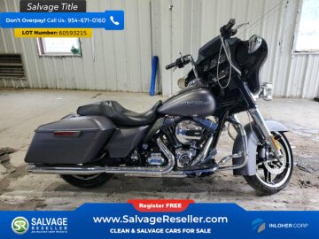 2016 Harley-Davidson Touring Street Glide Special