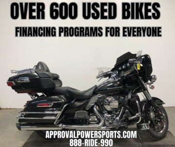 2016 Harley-Davidson Touring Electra Glide Ultra Limited