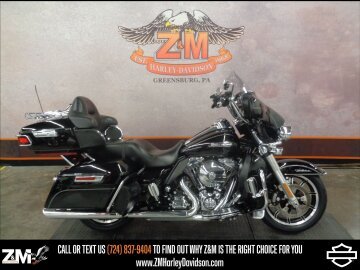 2016 Harley-Davidson Touring Ultra Classic Electra Glide